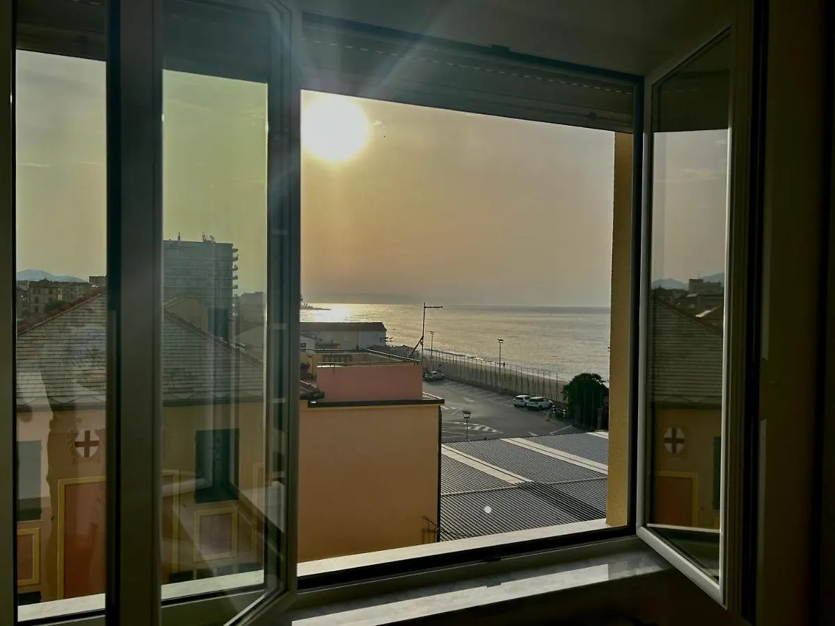 Un Affaccio Sul Mare Apartment Savona 0*,  Italy